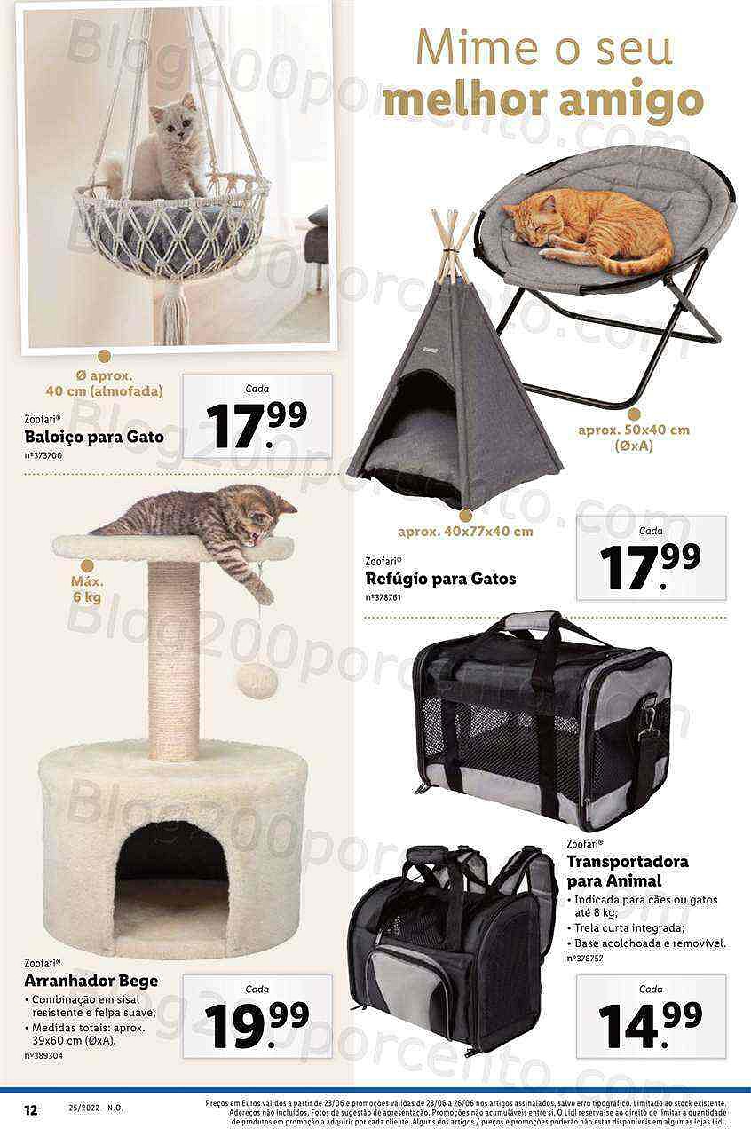 Antevisão Folheto LIDL Promoções de 20 a 26 junho