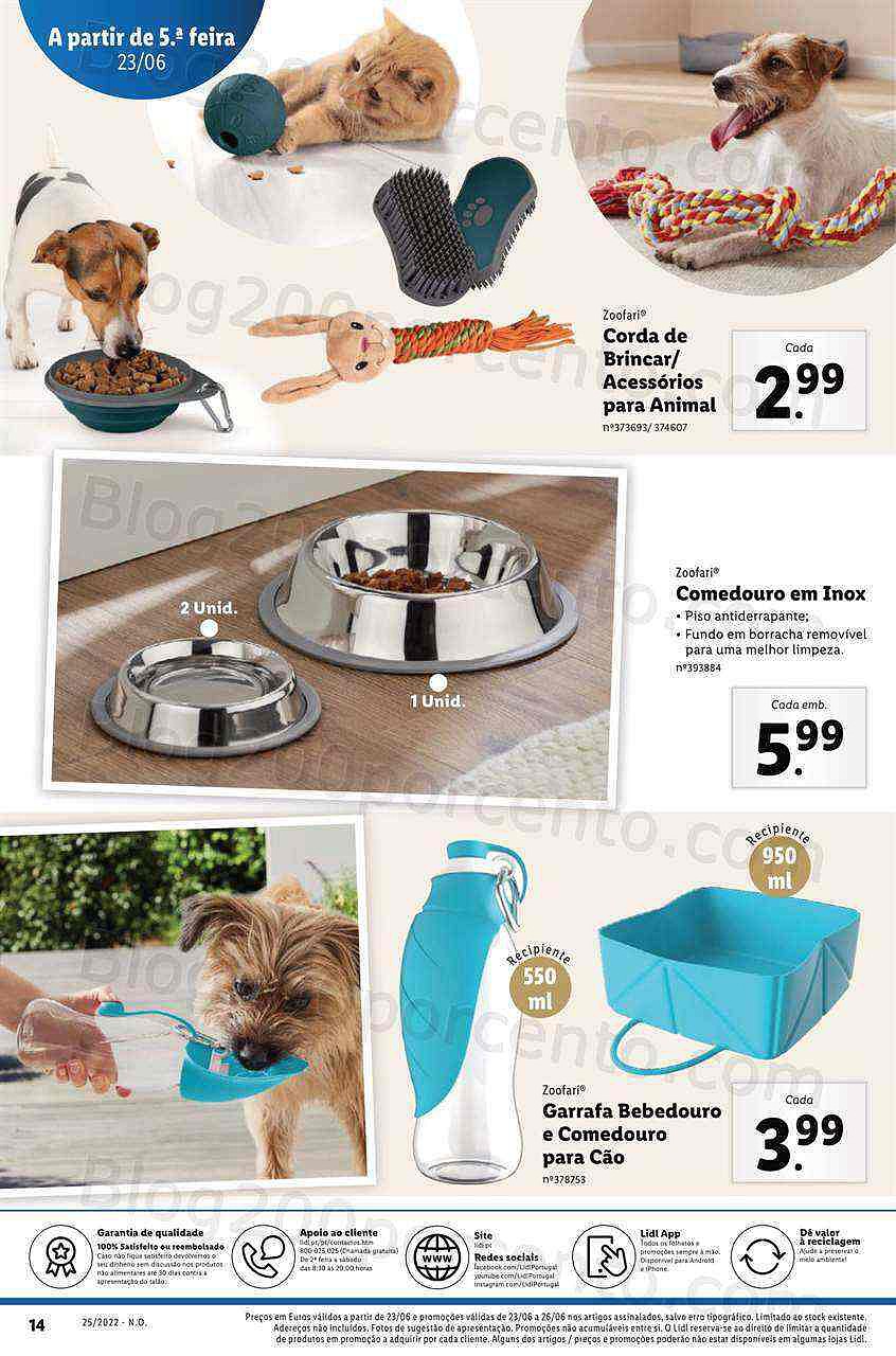 Antevisão Folheto LIDL Promoções de 20 a 26 junho