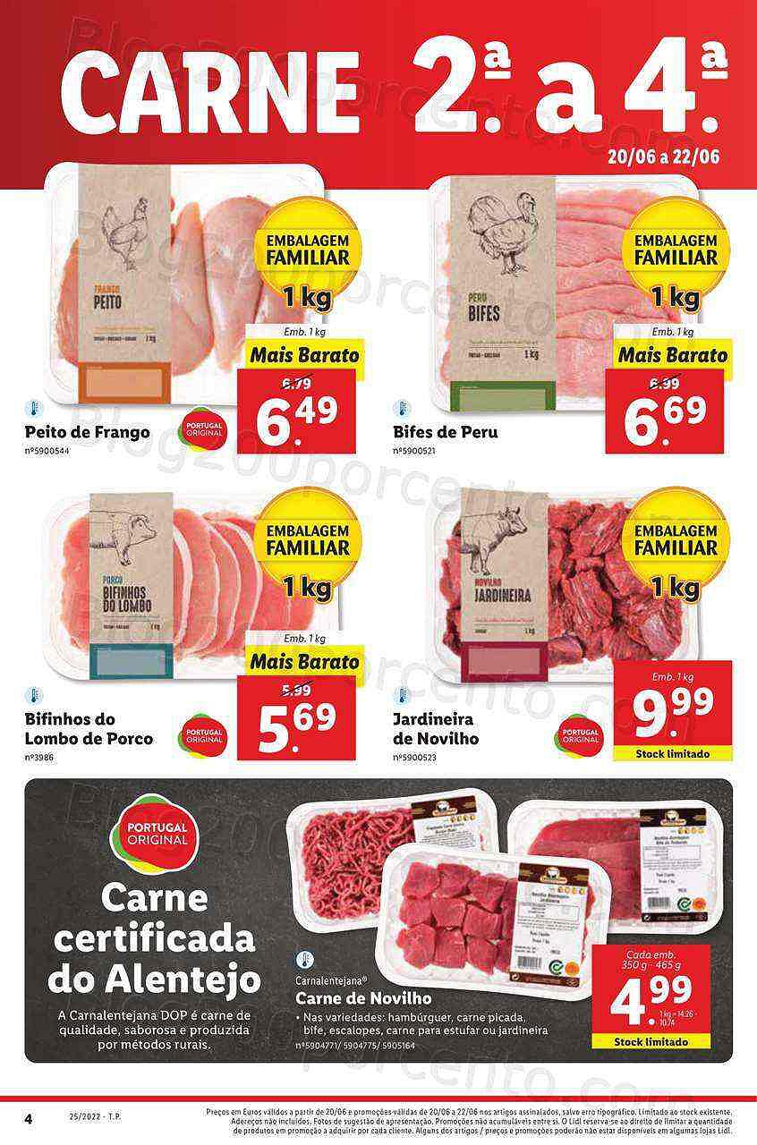 Antevisão Folheto LIDL Promoções de 20 a 26 junho