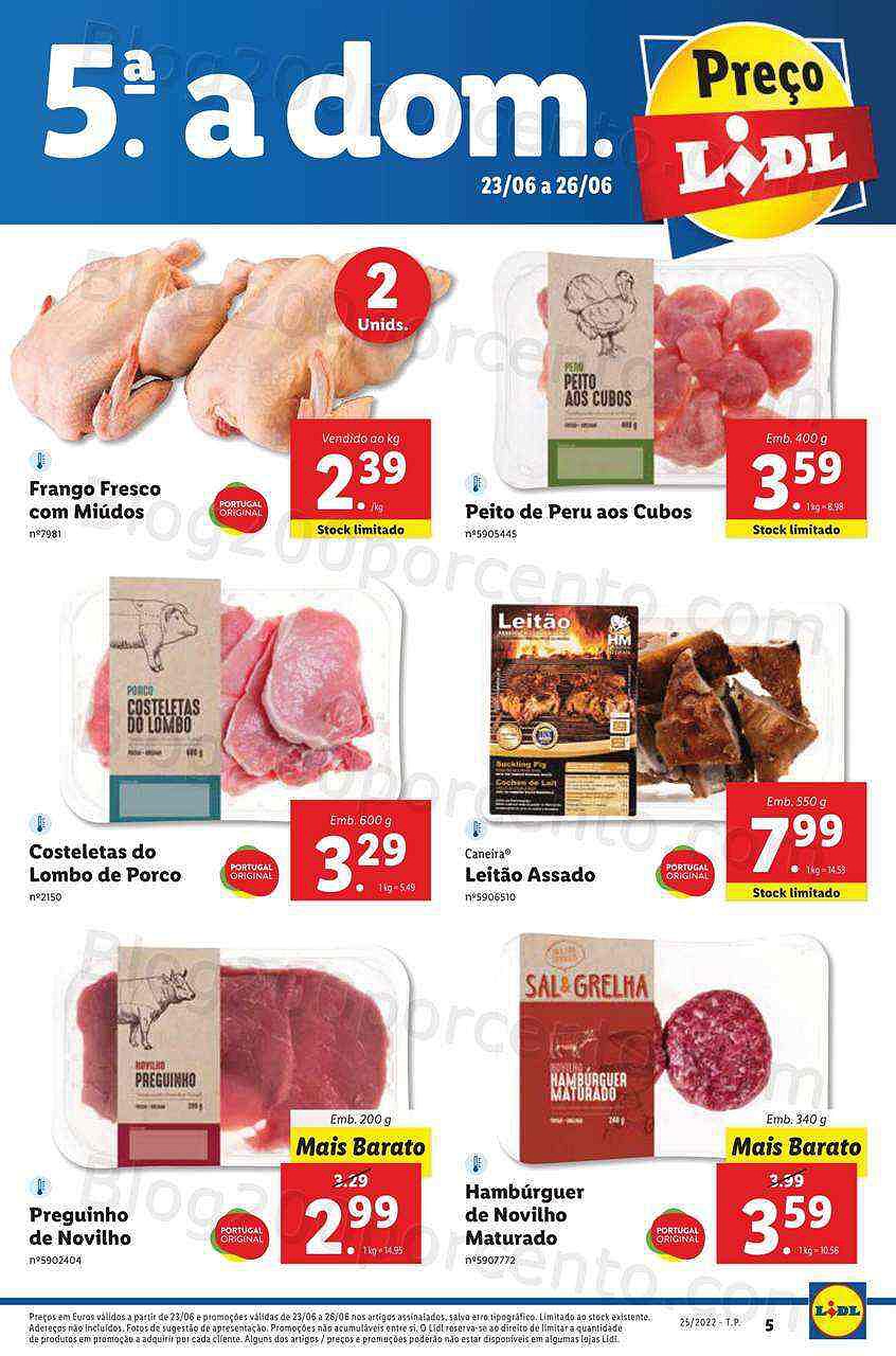 Antevisão Folheto LIDL Promoções de 20 a 26 junho