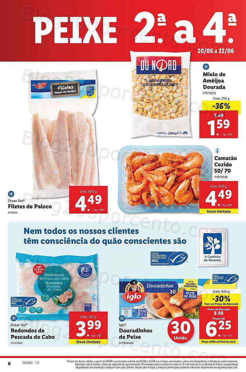 Antevisão Folheto LIDL Promoções de 20 a 26 junho