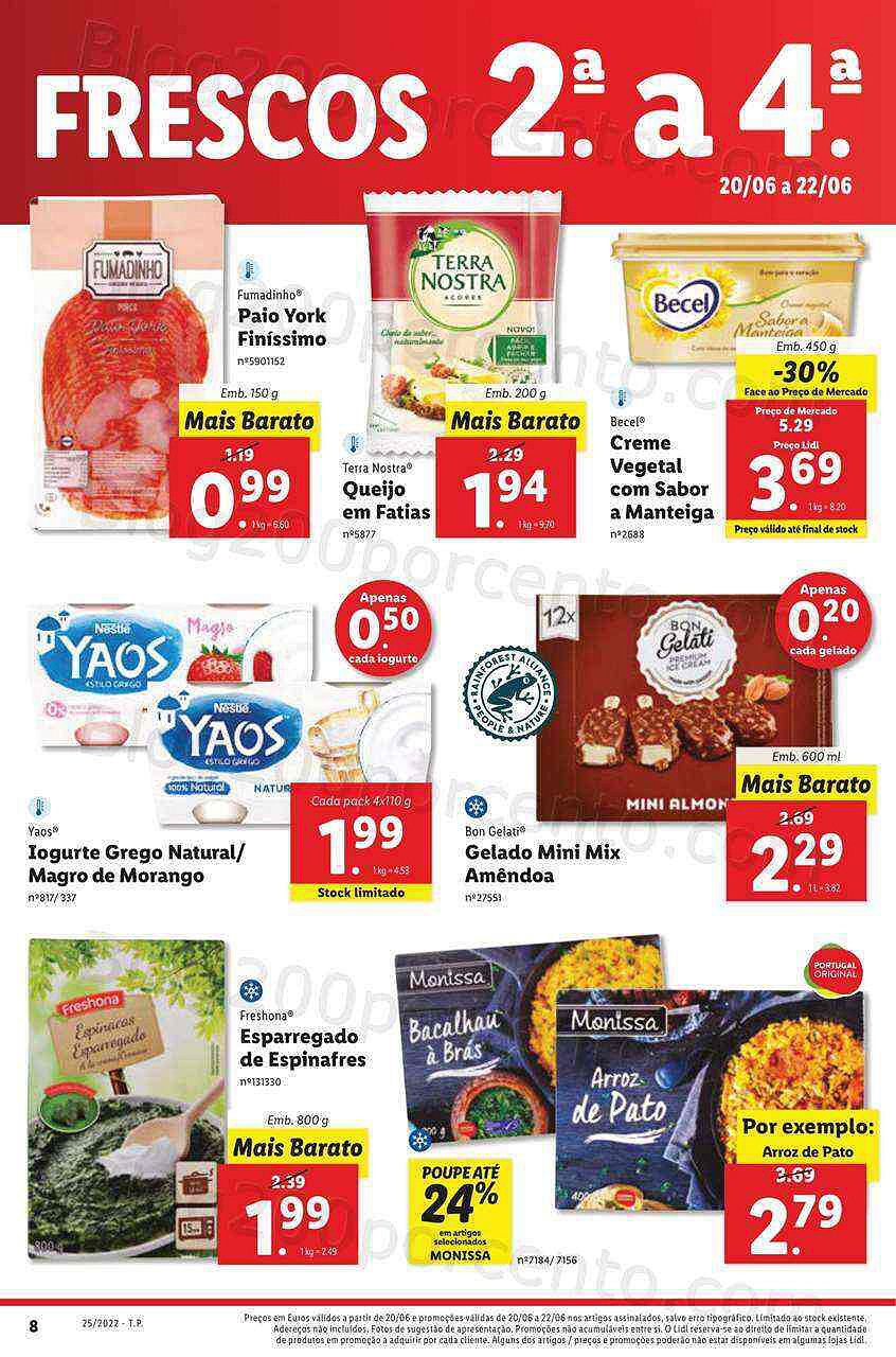 Antevisão Folheto LIDL Promoções de 20 a 26 junho