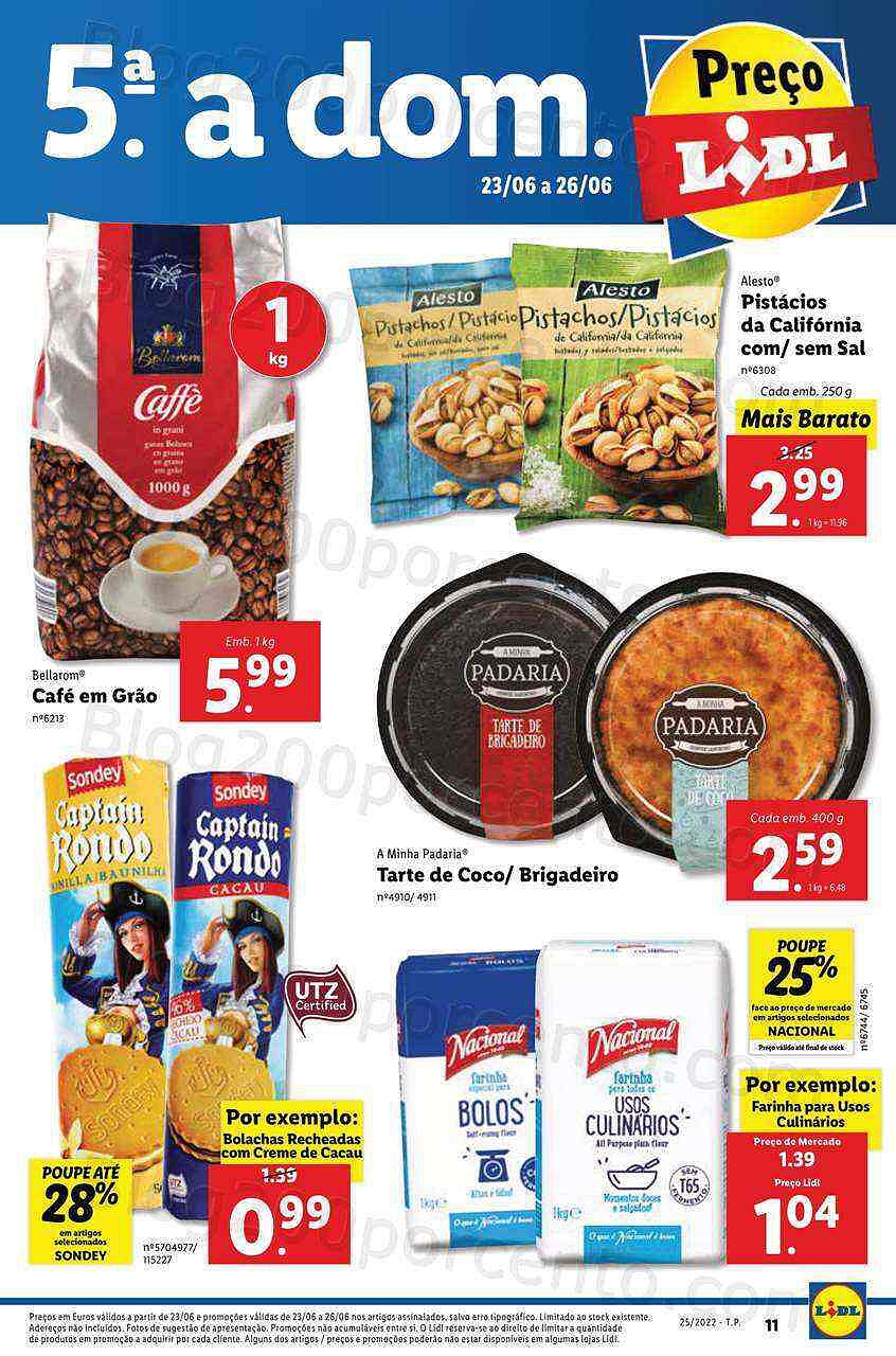 Antevisão Folheto LIDL Promoções de 20 a 26 junho