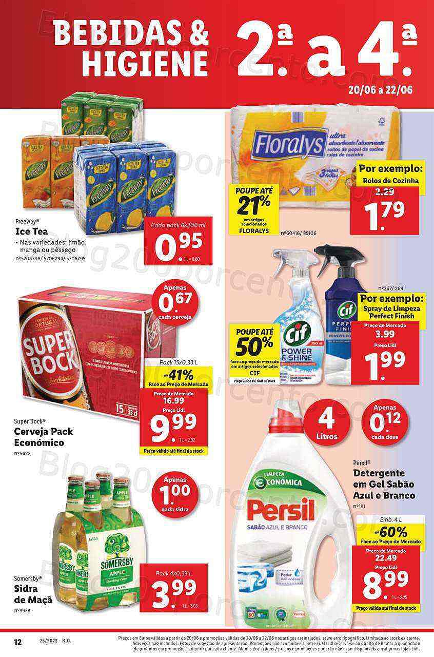 Antevisão Folheto LIDL Promoções de 20 a 26 junho