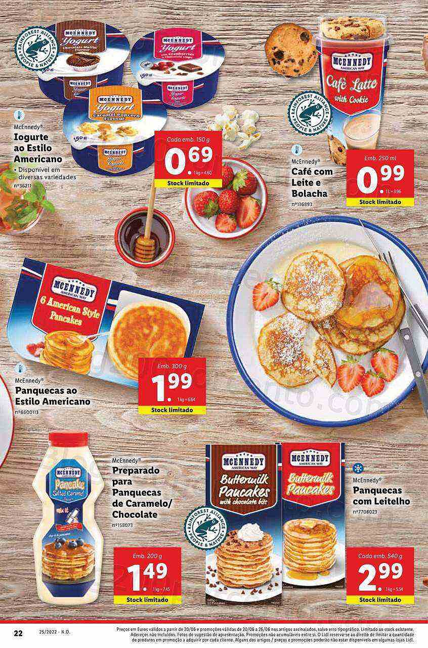 Antevisão Folheto LIDL Promoções de 20 a 26 junho