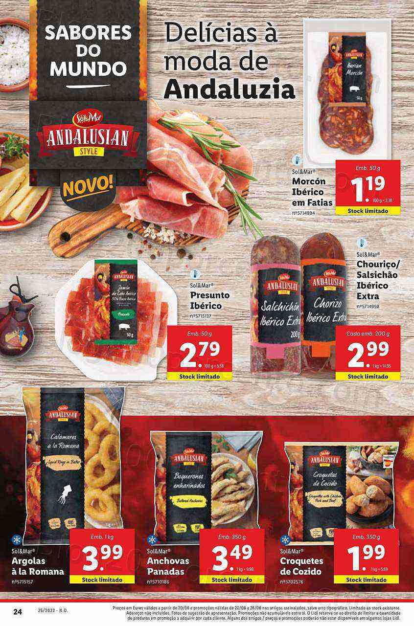 Antevisão Folheto LIDL Promoções de 20 a 26 junho