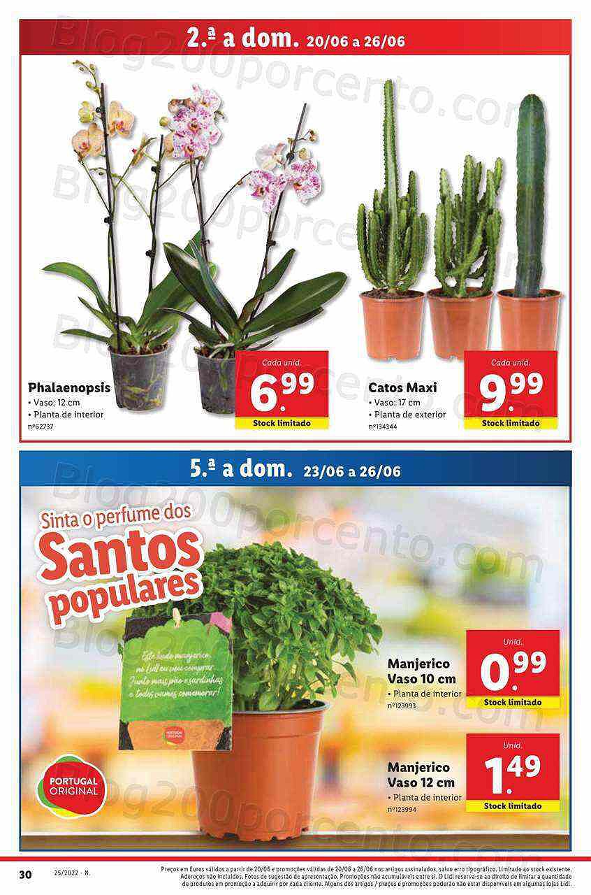 Antevisão Folheto LIDL Promoções de 20 a 26 junho