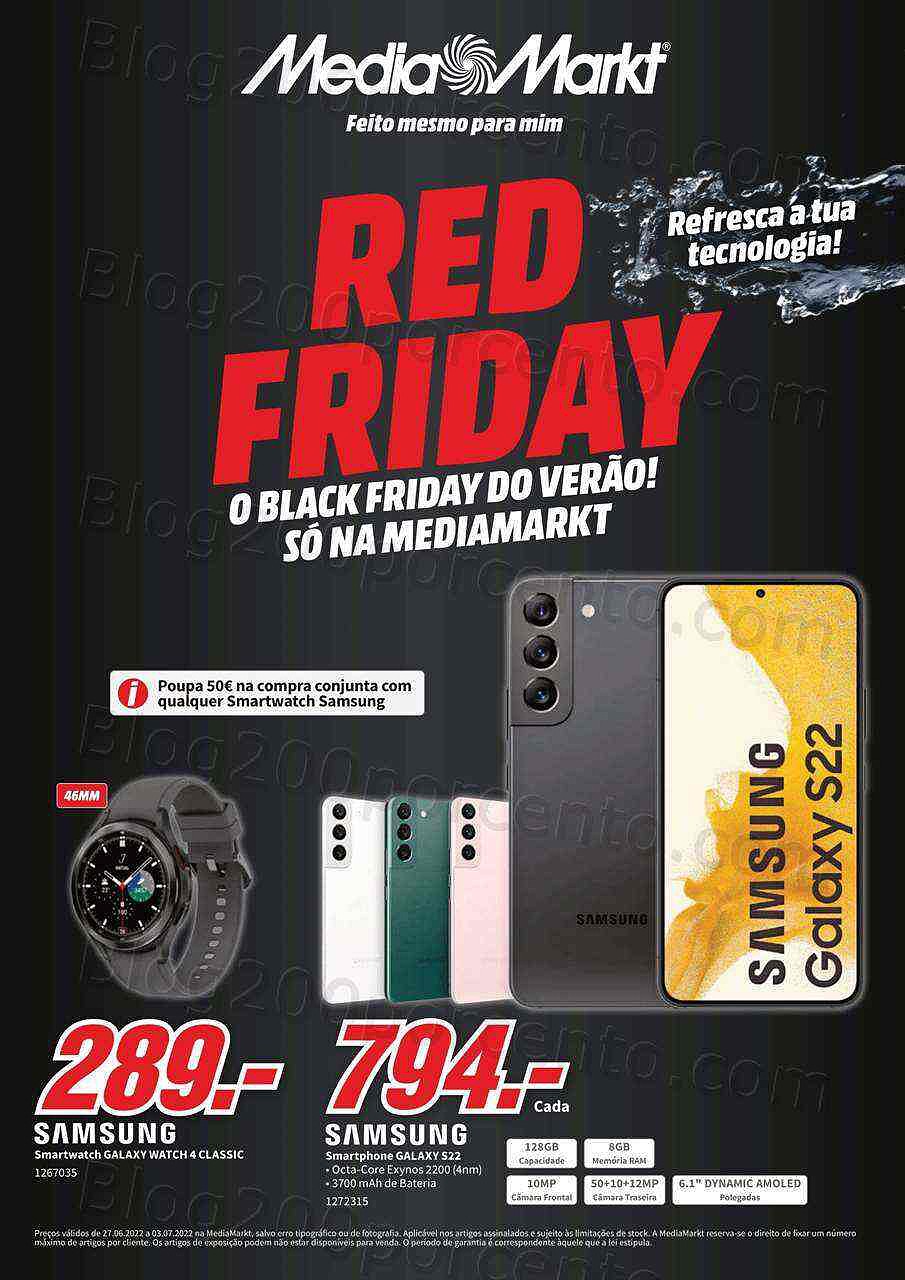 Antevisão Folheto MEDIA MARKT Promoções de 27 junho a 3 julho