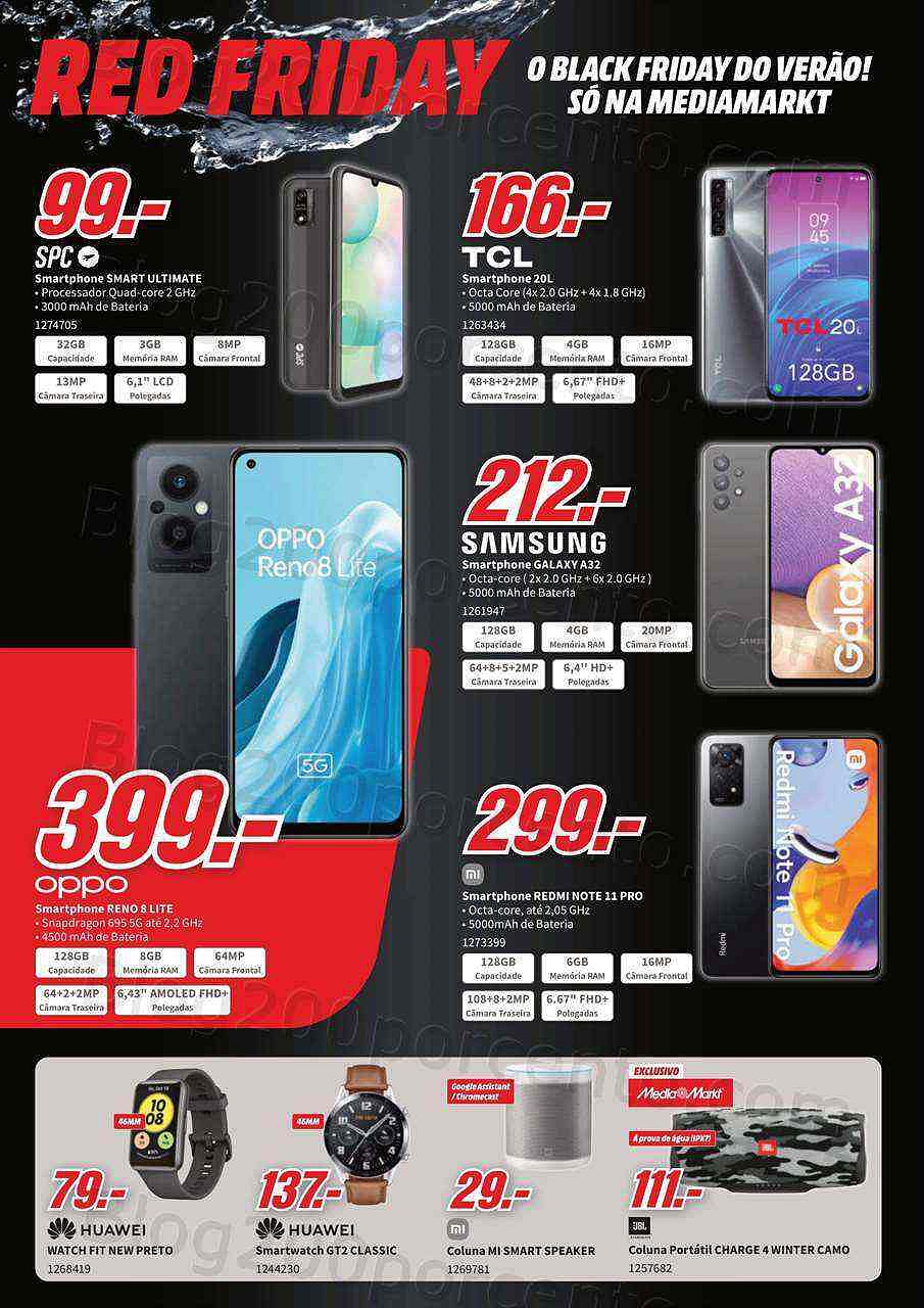 Antevisão Folheto MEDIA MARKT Promoções de 27 junho a 3 julho