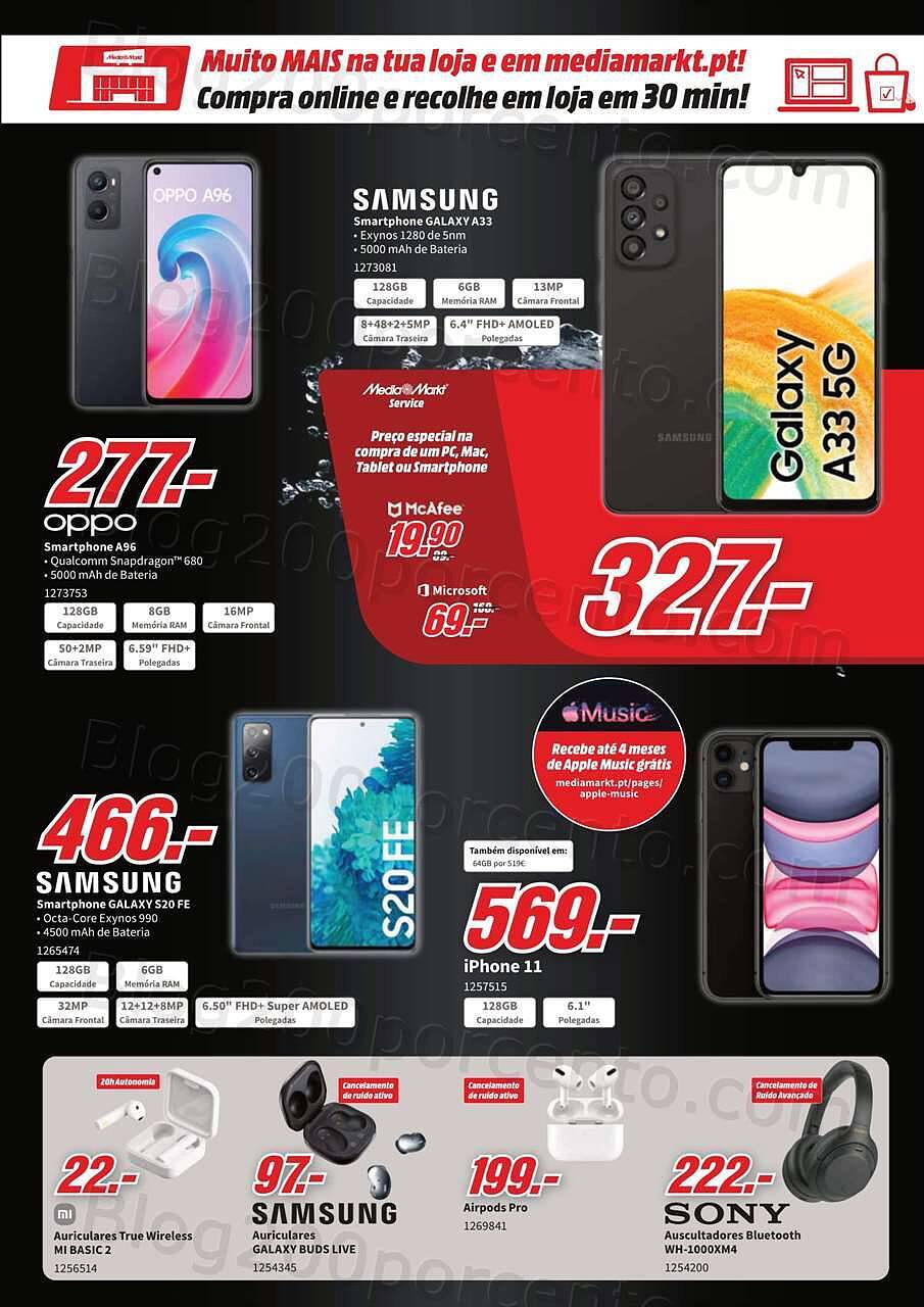 Antevisão Folheto MEDIA MARKT Promoções de 27 junho a 3 julho