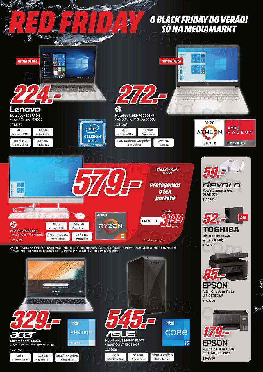 Antevisão Folheto MEDIA MARKT Promoções de 27 junho a 3 julho