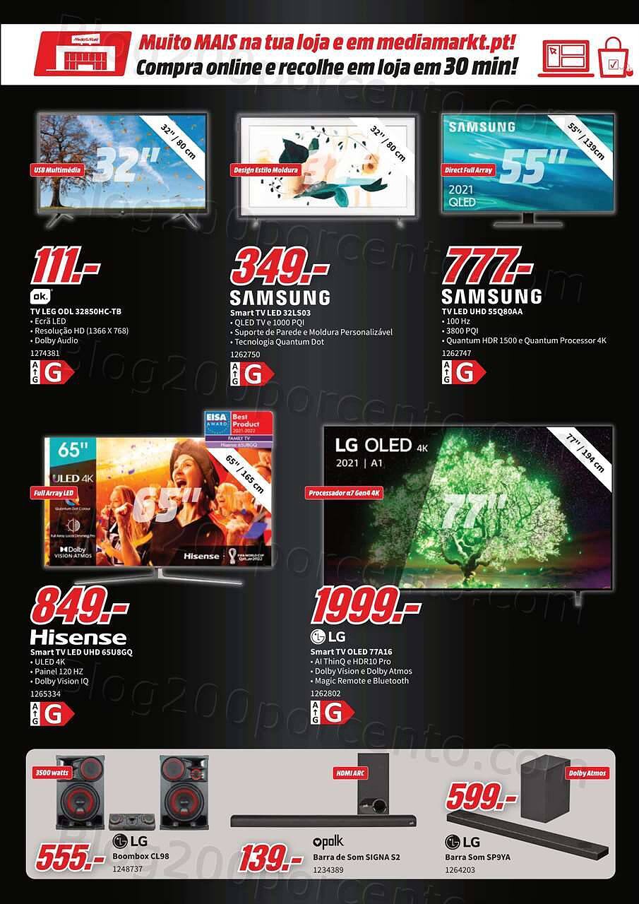 Antevisão Folheto MEDIA MARKT Promoções de 27 junho a 3 julho