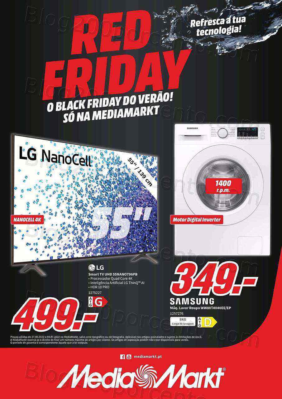 Antevisão Folheto MEDIA MARKT Promoções de 27 junho a 3 julho