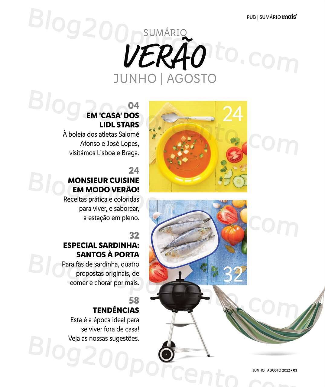 Antevisão Revista Mais LIDL Especial Verão