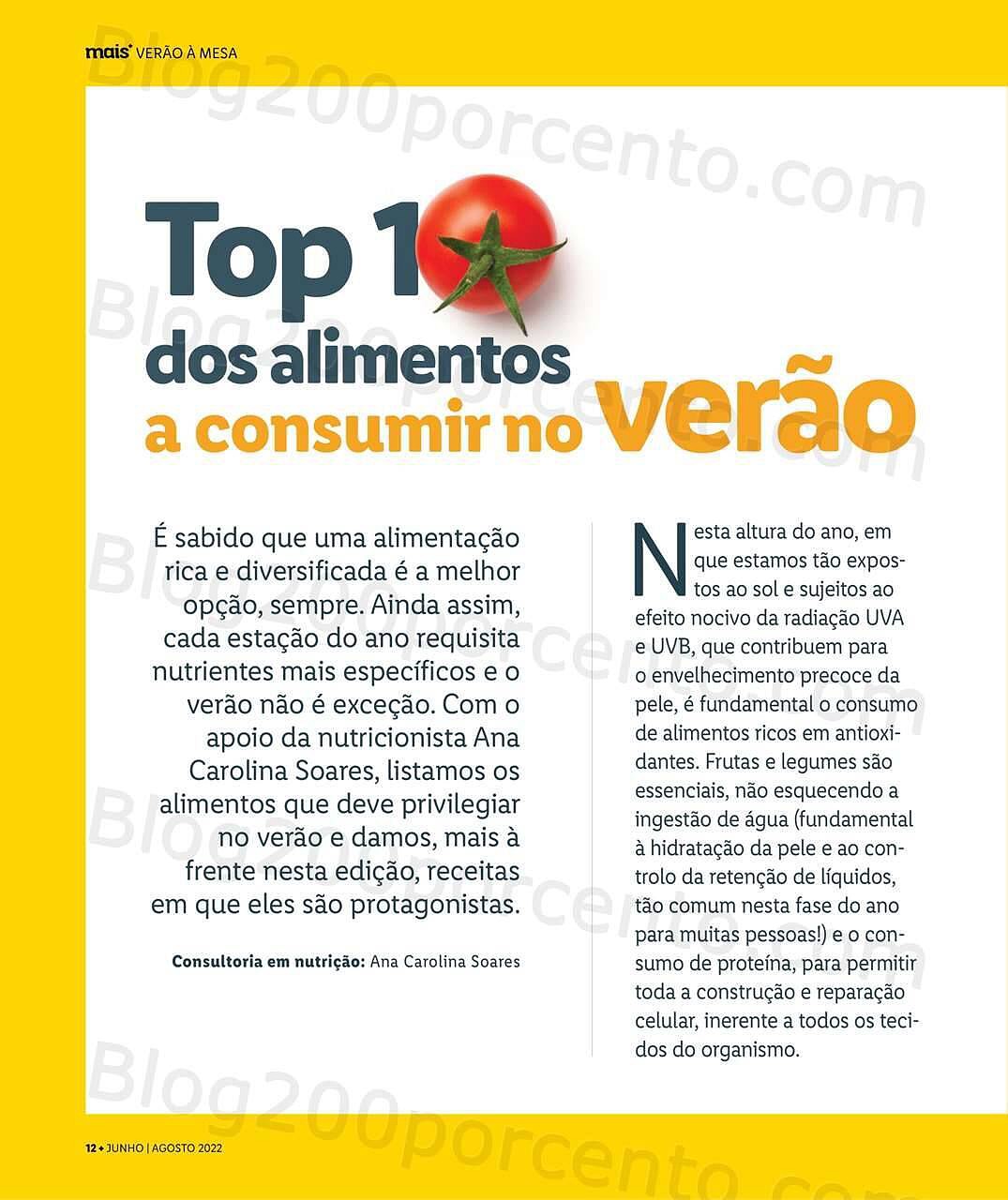 Antevisão Revista Mais LIDL Especial Verão