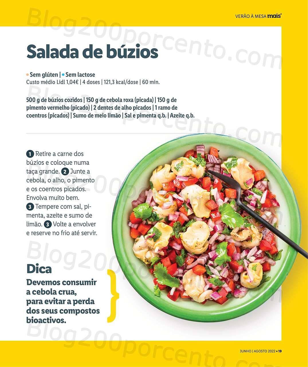 Antevisão Revista Mais LIDL Especial Verão