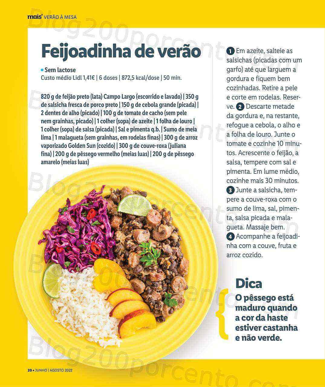 Antevisão Revista Mais LIDL Especial Verão