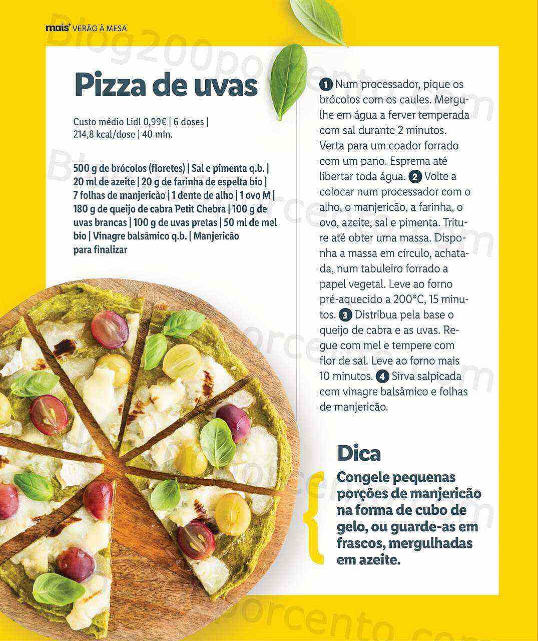 Antevisão Revista Mais LIDL Especial Verão