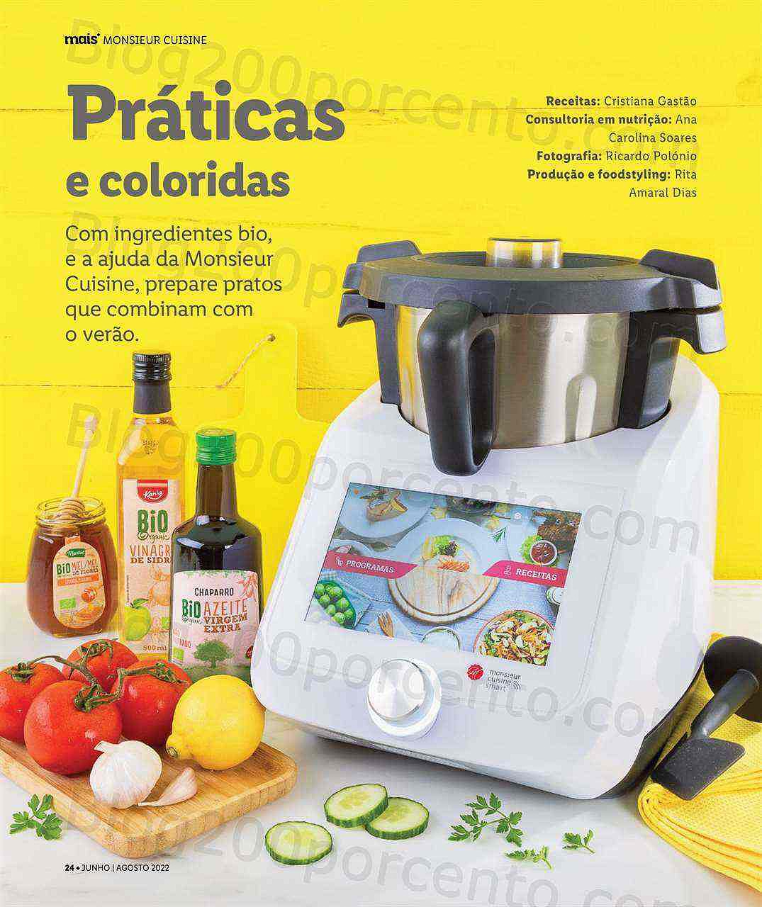 Antevisão Revista Mais LIDL Especial Verão