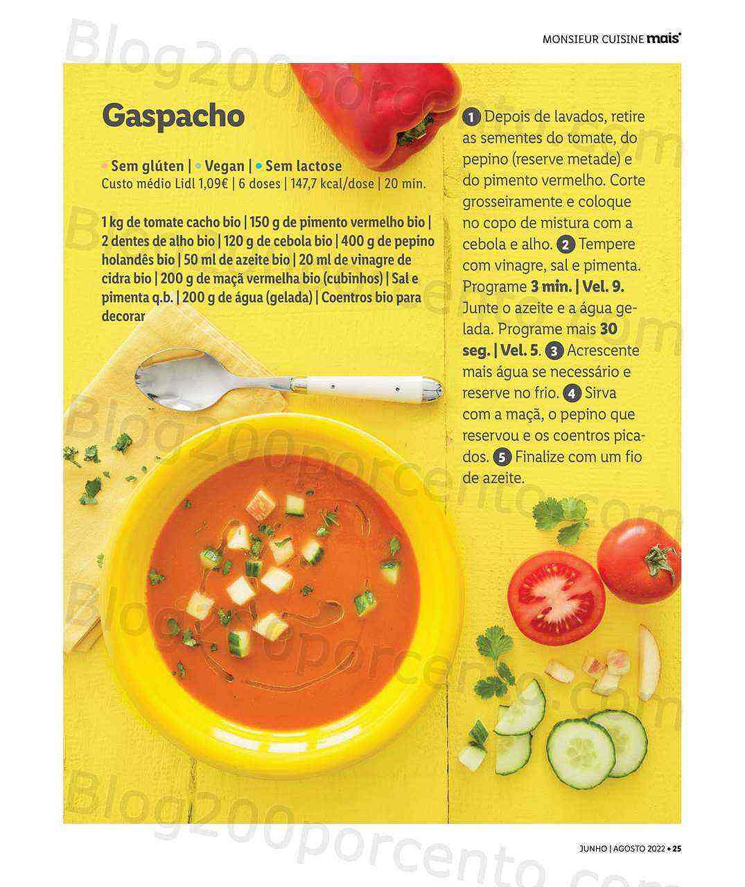 Antevisão Revista Mais LIDL Especial Verão