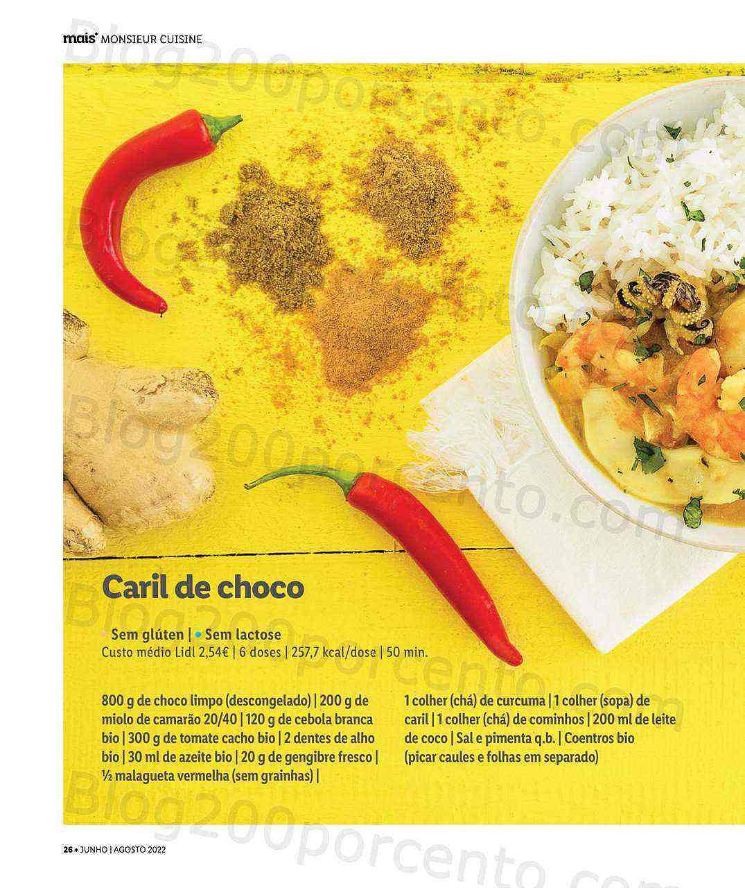 Antevisão Revista Mais LIDL Especial Verão
