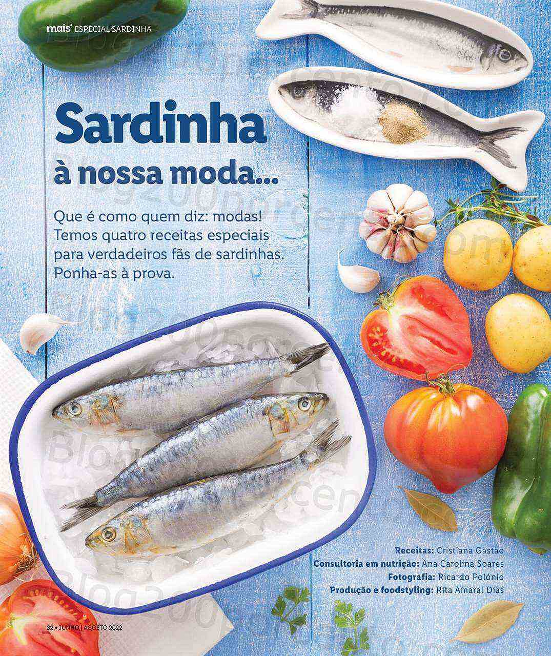 Antevisão Revista Mais LIDL Especial Verão