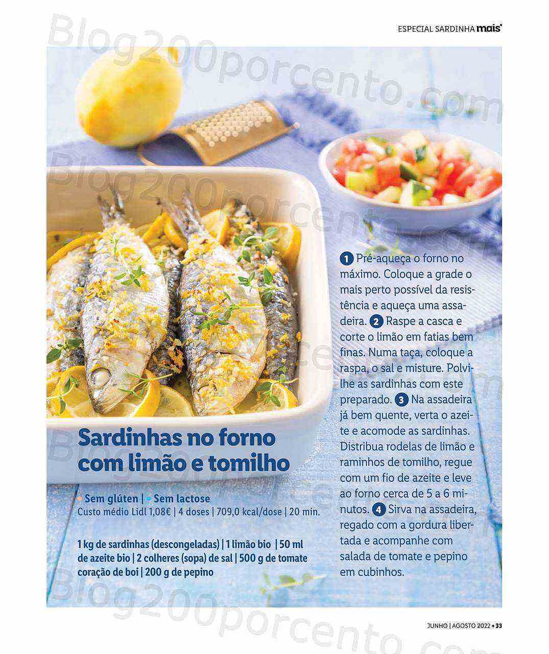Antevisão Revista Mais LIDL Especial Verão