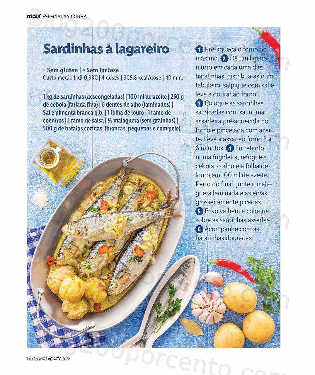 Antevisão Revista Mais LIDL Especial Verão