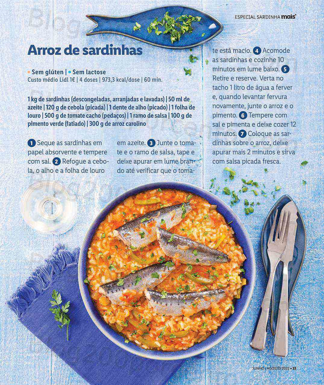 Antevisão Revista Mais LIDL Especial Verão