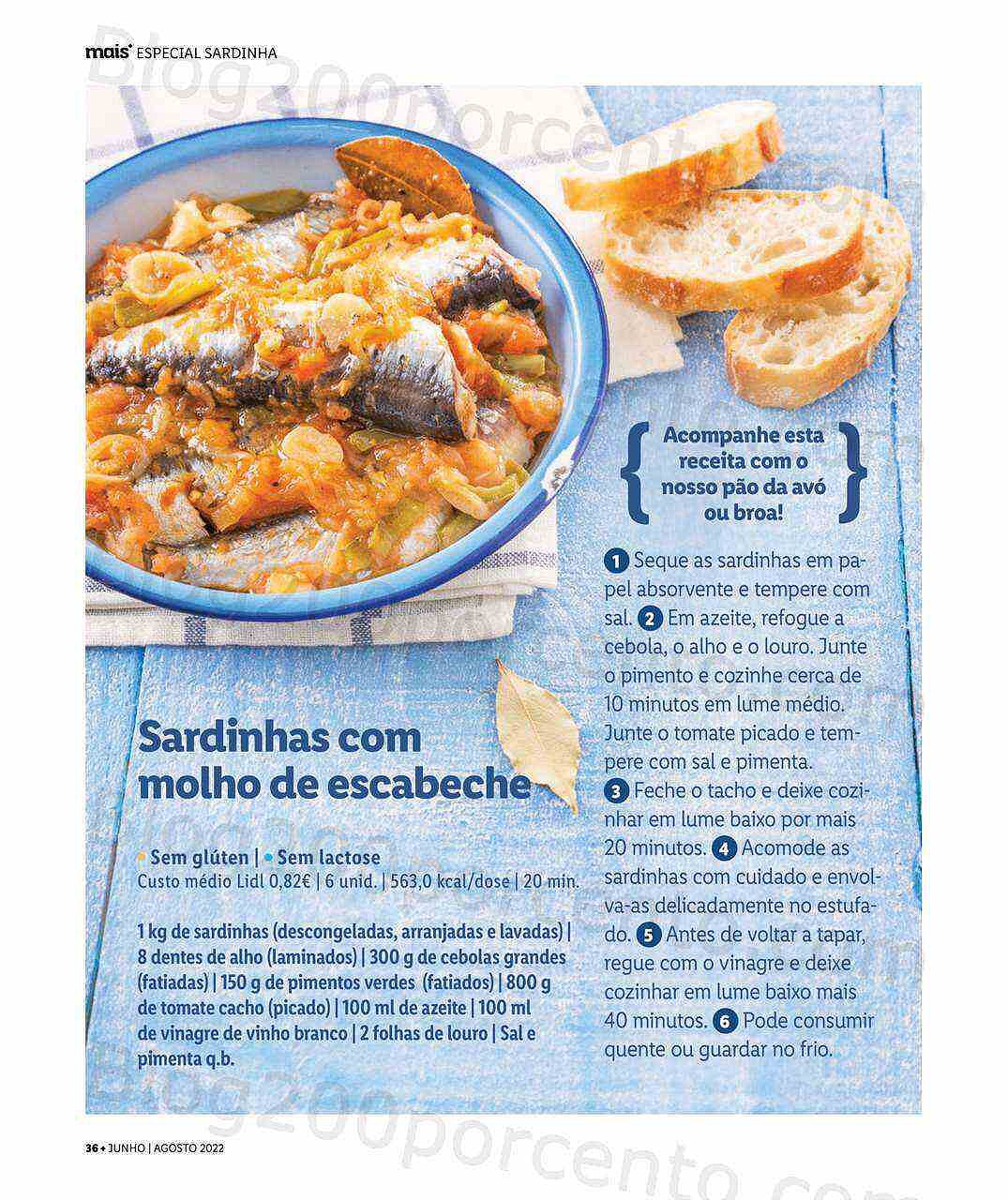 Antevisão Revista Mais LIDL Especial Verão