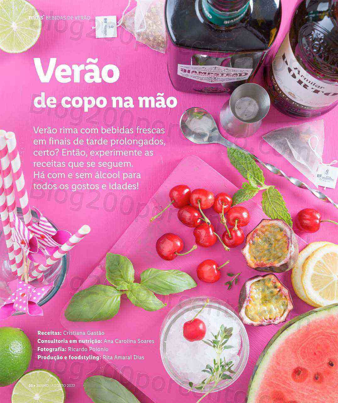 Antevisão Revista Mais LIDL Especial Verão