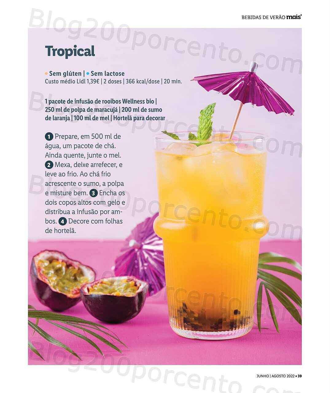 Antevisão Revista Mais LIDL Especial Verão