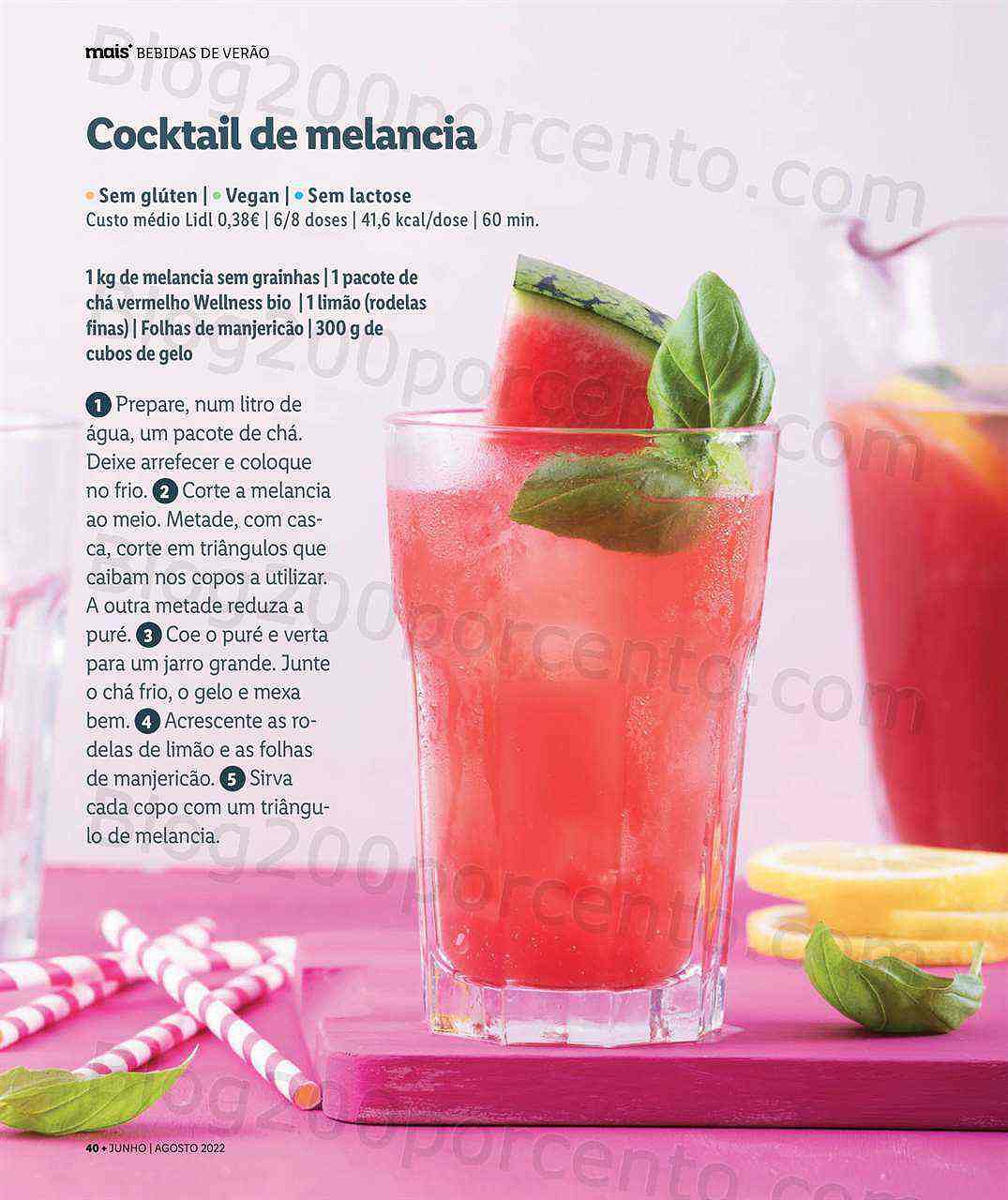 Antevisão Revista Mais LIDL Especial Verão