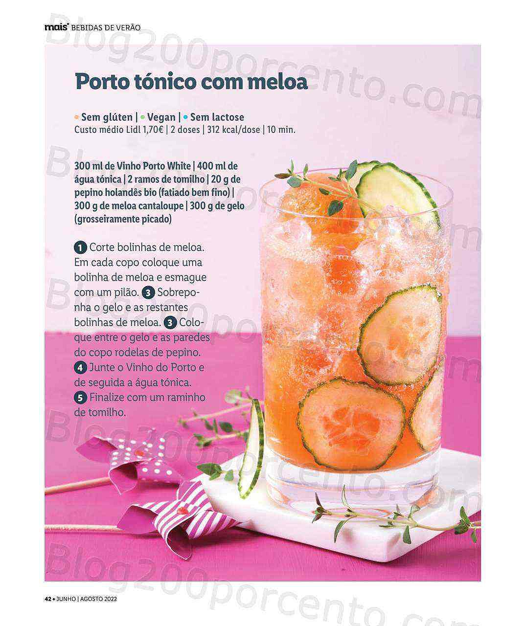 Antevisão Revista Mais LIDL Especial Verão