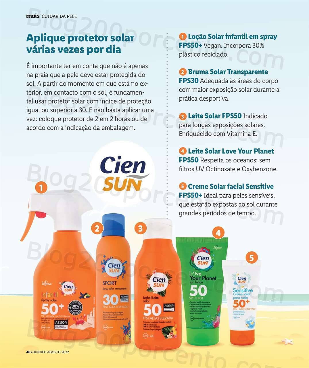 Antevisão Revista Mais LIDL Especial Verão