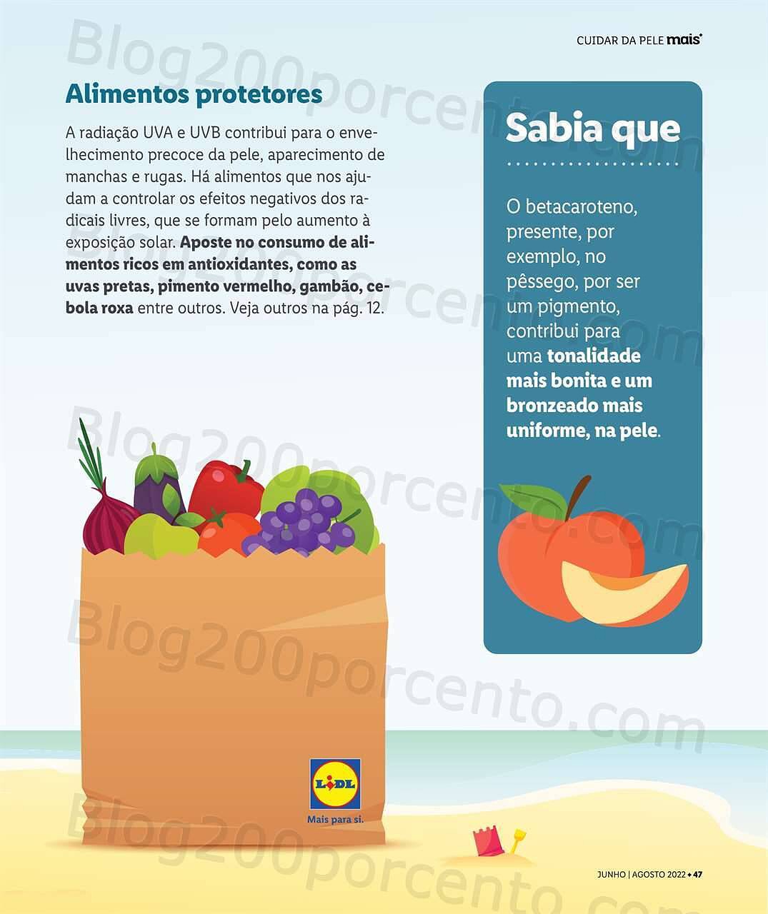 Antevisão Revista Mais LIDL Especial Verão