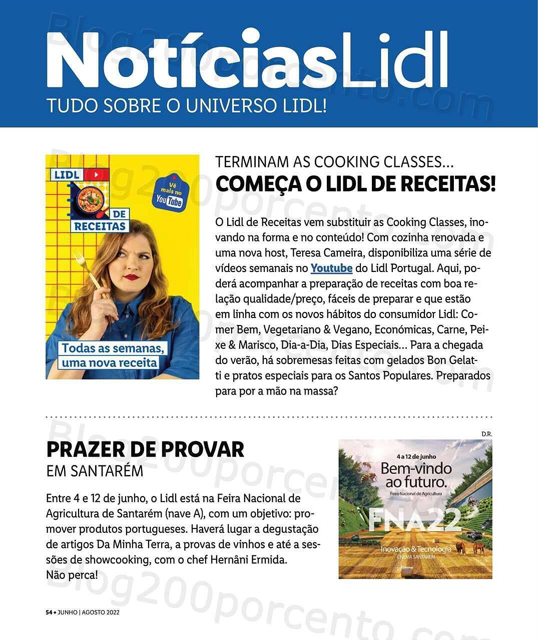 Antevisão Revista Mais LIDL Especial Verão