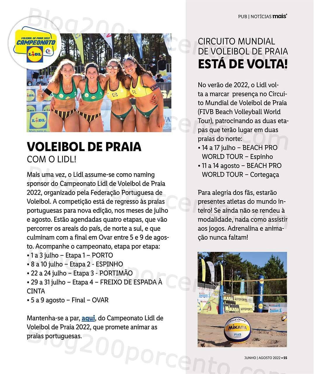Antevisão Revista Mais LIDL Especial Verão