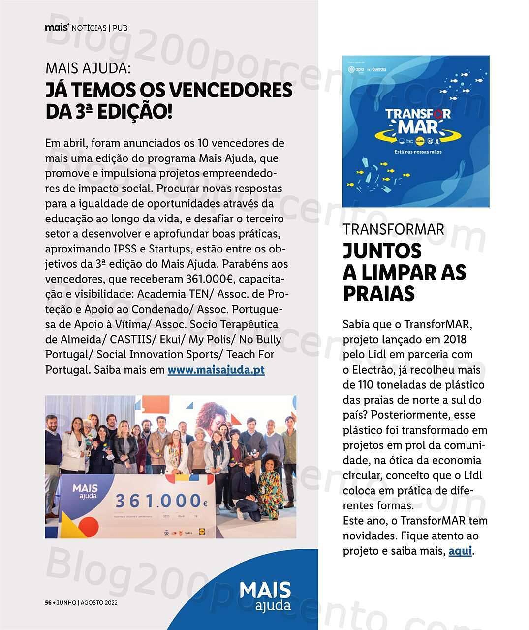 Antevisão Revista Mais LIDL Especial Verão