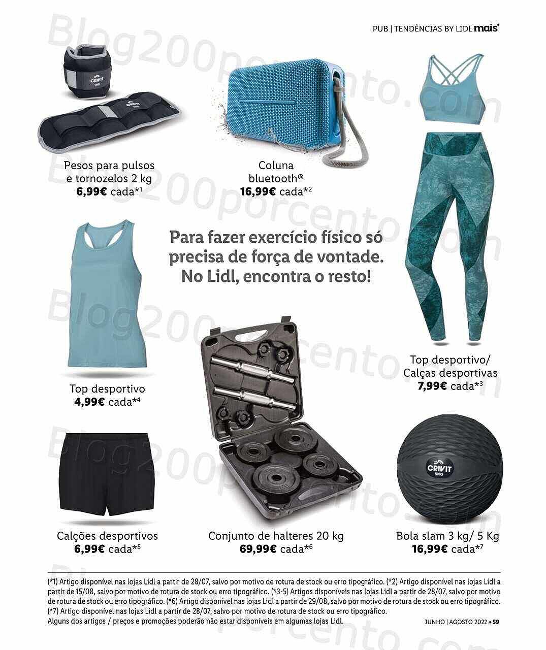 Antevisão Revista Mais LIDL Especial Verão