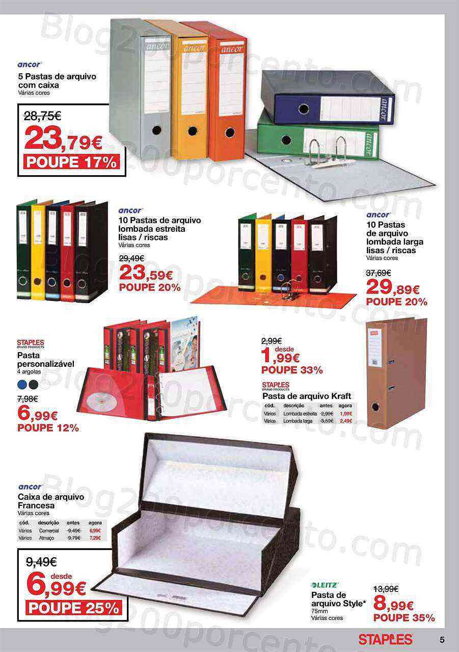 Antevisão Folheto STAPLES Promoções de 6 a 30 junho
