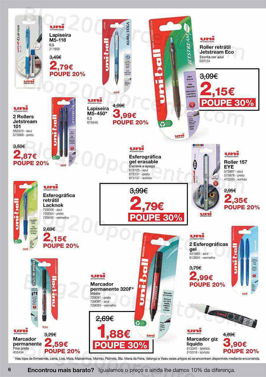 Antevisão Folheto STAPLES Promoções de 6 a 30 junho
