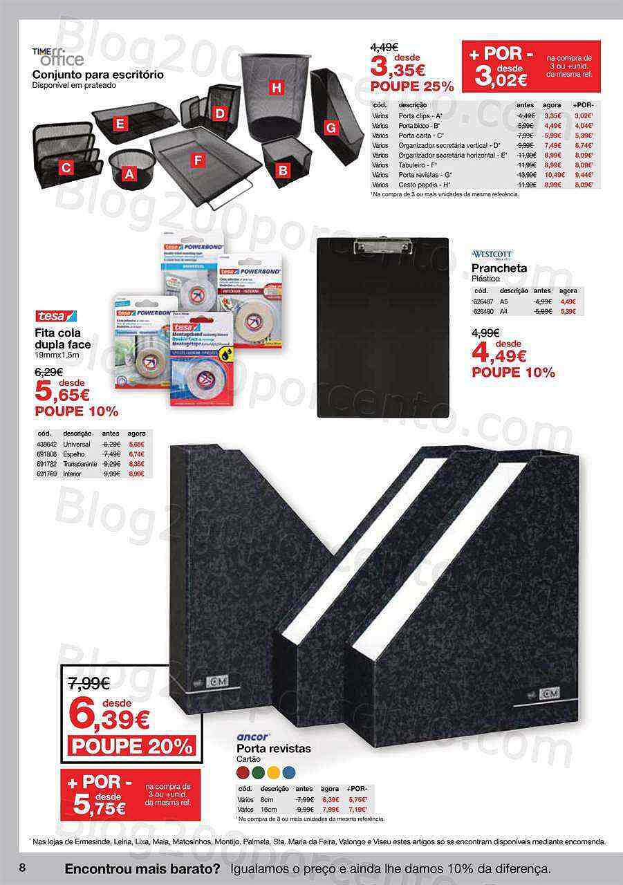 Antevisão Folheto STAPLES Promoções de 6 a 30 junho