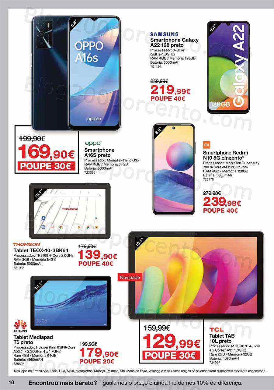 Antevisão Folheto STAPLES Promoções de 6 a 30 junho