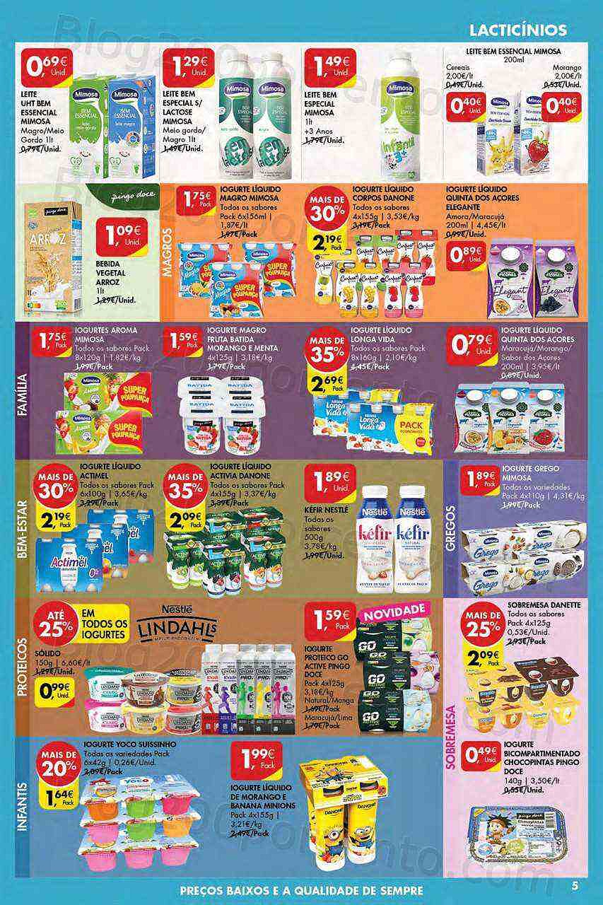 Antevisão Folheto PINGO DOCE Açores Promoções de 9 a 15 junho