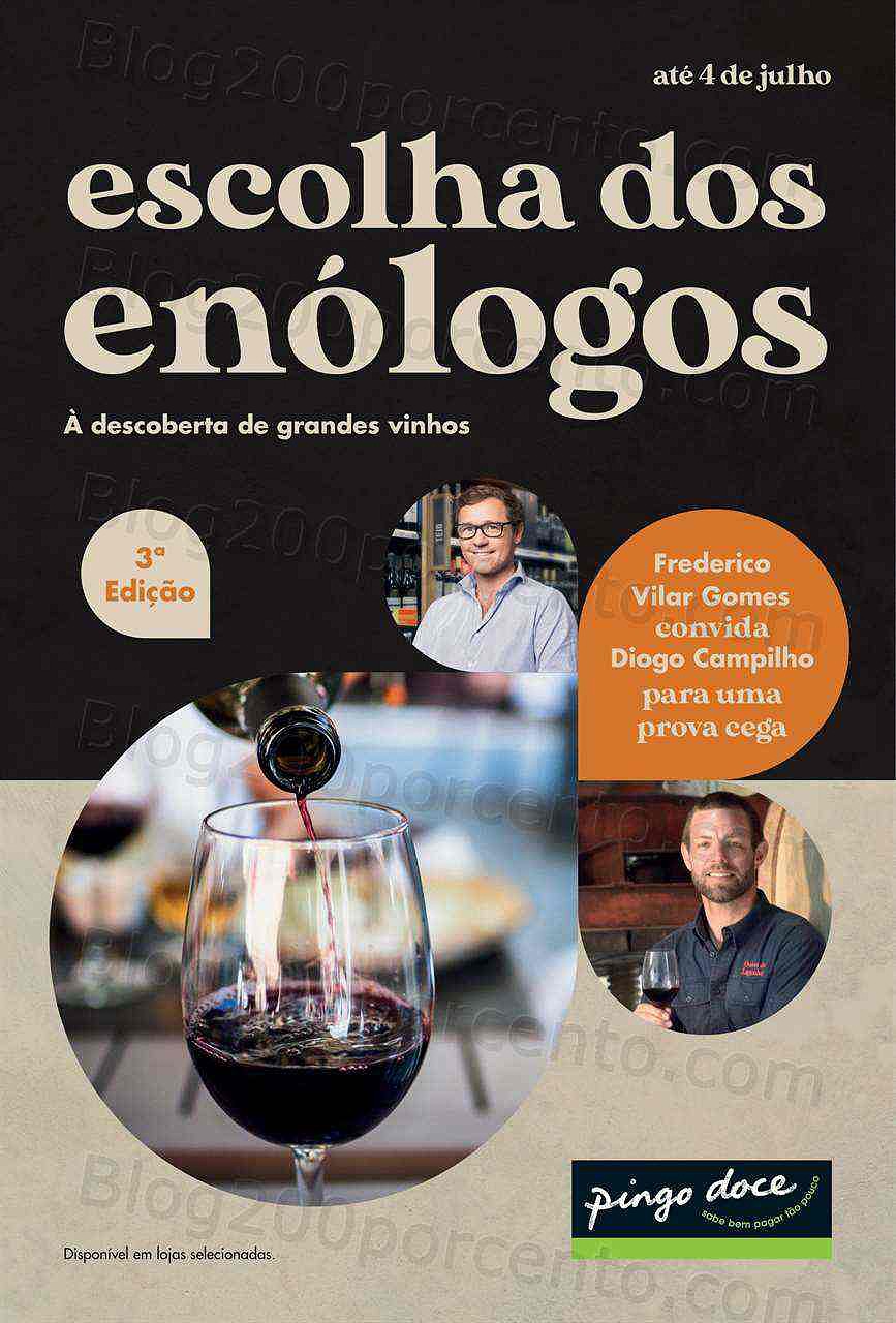 Antevisão Folheto PINGO DOCE EspecialVinhos
