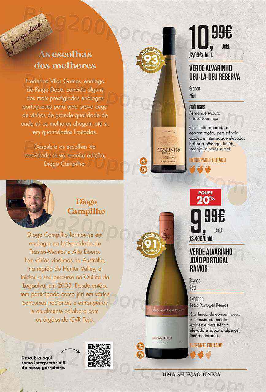Antevisão Folheto PINGO DOCE EspecialVinhos