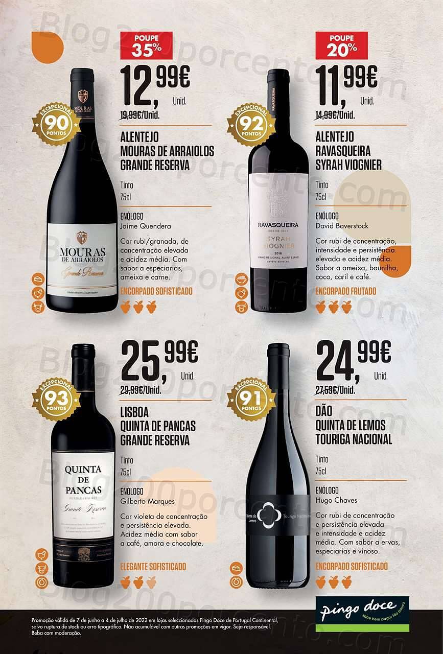 Antevisão Folheto PINGO DOCE EspecialVinhos
