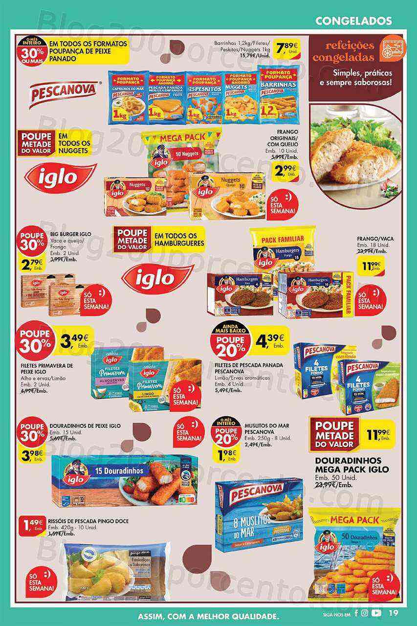 Antevisão Folheto PINGO DOCE Grandes Promoções de 28 junho a 4 julho