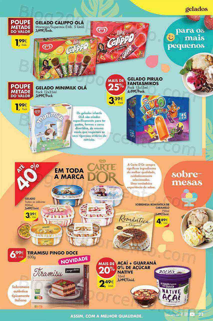 Antevisão Folheto PINGO DOCE Grandes Promoções de 28 junho a 4 julho